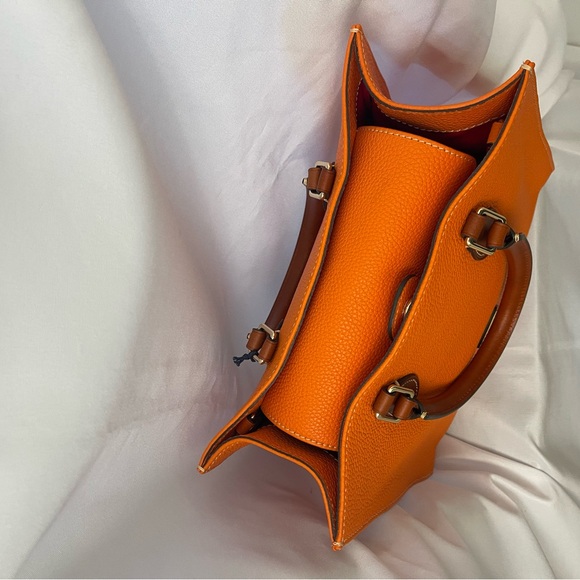 Dooney & Bourke Leather Bag - Picture 6 of 10